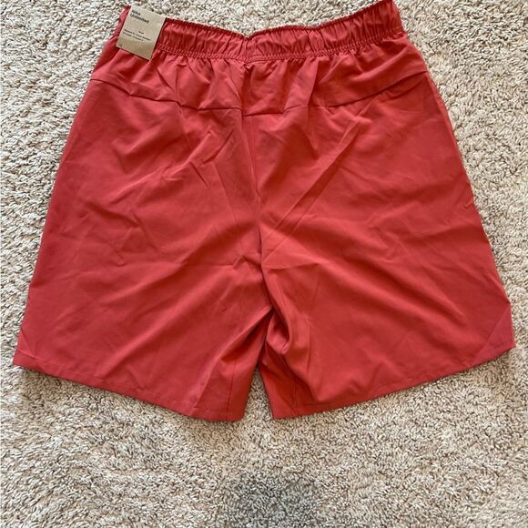 Nike Unlimited 9" Dri-Fit Training Shorts Coral - Picture 1 of 6
